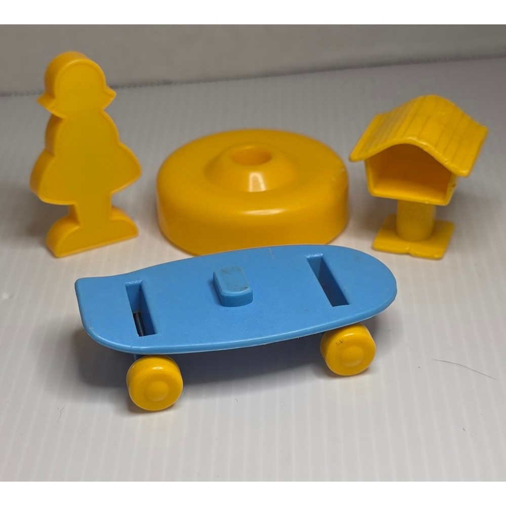 Vintage Nerfuls‎ Mismatched Accessories Lot 1985 Parker Brothers Replacement